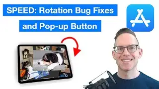Speed Coding - Fix Rotation, Auto Layout, and Use a Pop-up Menu - Photo Table - Part 2