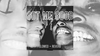 XXXTentation & Juice Wrld [IA] - Got me Good (Sped Up + Reverb)