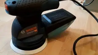 BOSCH Pro GEX 125-1 AE Unpack