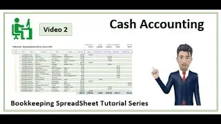 Cash Accounting - Create a Bookkeeping Spreadsheet in Excel