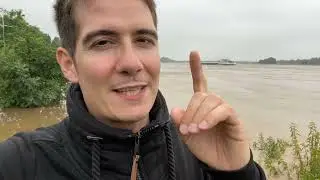 Hochwasser an der Erft von der Erftmündung bis Holzheim LIVE AUS NEUSS mit MaximNoise FOLGE 7