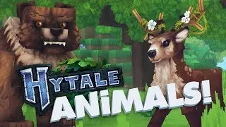 Every Animal In Hytale!