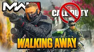 Walking Away from COD...