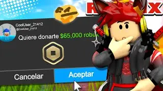 ¡ESTE JUEGO DE ROBLOX DA ROBUX GRATIS! 😱