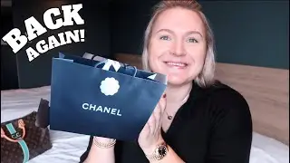 I AM BACK with a CHANEL UNBOXING !!!