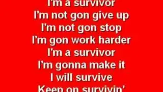 Survivor - Destiny's Child with Lyrics