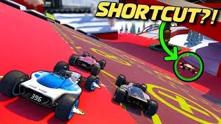 A shortcut was found mid tournament..
