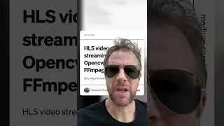 HLS live streaming from opencv using FFmpeg: https://www.funvisiontutorials.com