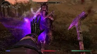 Heavily Modded Skyrim - Shadow Druid Run (Part 2)