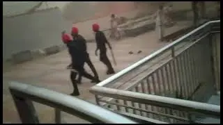 तूफान ने मचाया हाहा-कार चारो तरफ बर्बादी का मंजर II मंदिर कि स्थापना में विघन डाला इन्द्रदेव ने II