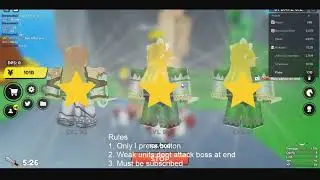 Playing Anime Fighters Sim with subs