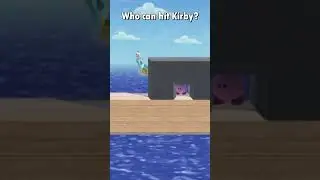 Who can hit Kirby through the wall? [Part 5]