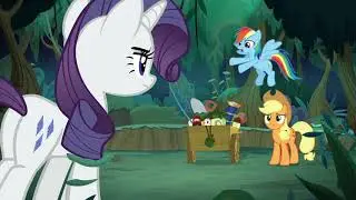 Mean Fluttershy, Rarity & Applejack infiltrate - The Mean 6