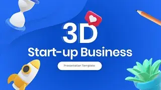 ✅PowerPoint 3D Start Up Template by RRgraph | My Honest Review