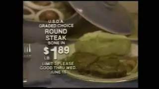 Dominick's Fine Foods 1982 Chicago