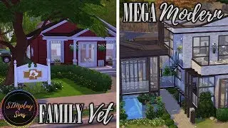 2 BUILDS 1 VIDEO | SIMS 4 SPEED BUILD