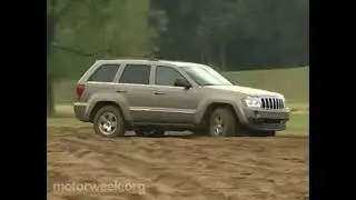 Motorweek 2005 Jeep Grand Cherokee Road Test