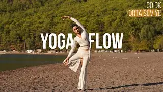 Kendi Gücünü Hisset | Orta Seviye Yoga Akışı | 30dk
