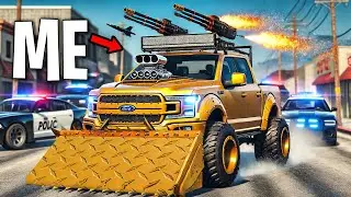 I Spent 3 Days Robbing Banks using Ramp Cars on GTA 5 RP
