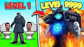 I UNLOCKED *MAX LEVEL* TOWERS IN SKIBIDI TOILET TOWER DEFENSE..!!
