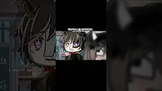 "I don't speak Chinese [ French ]" || Gacha TikTok Trend || #foryou #gacha #gachalife