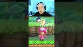 These Mario credits went incredibly hard for no reason