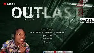 BEATING OUTLAST TODAY (HORROR GAME) ☠️🕷️🕸️👻