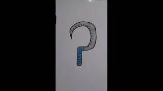 Как нарисовать серп 