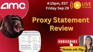 AMC Proxy Statement Voting Walk Through