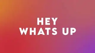 I made a music video (Update)