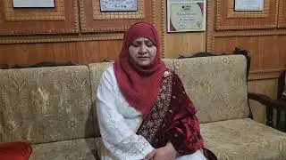 tilawat soora Infitar by Safia Baji | Soora infitar| سورة انفطار | safia ali | Quran | Qirat