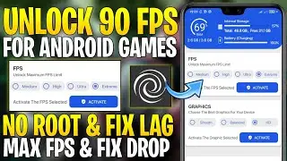 Finally Unlock 90 FPS For Gaming || INCREASE FPS & PERFORMANCE || Fix FPS Shutters : No Root