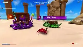 Crab Champions - Nightmare ALL MODIFIERS ON - Wave 100+ build, 2 BILLION DPS