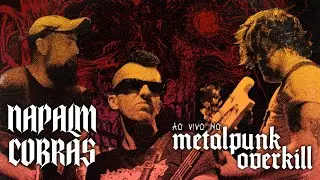 Napalm Cobras | ao Vivo no Metalpunk Overkill 2024 | Goblin TV
