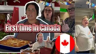 FIRST TIME IN CANADA 🇨🇦
