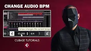 Changing Tempo of Audio in Cubase [ Easily Speed Up/Slow Down Your Project/Song ] Tutorial