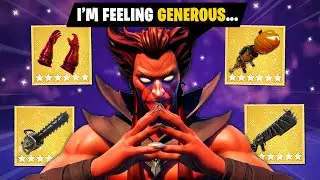 The *MEPHISTO* LOOT ONLY Challenge in Fortnite