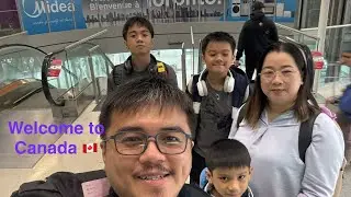 Pinoy Newcomers in Canada 🇨🇦 | Our flight to Canada from Cebu, Philippines | IS, SOWP, SP Minor 🇵🇭