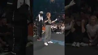 Jaja Vankova's robot and animation freestyle dance round at Summer Dance Forever