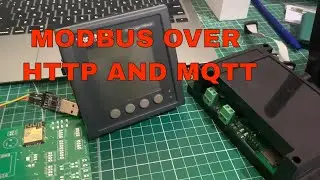 MODBUS WEB MONITORING ONLINE - PREVIEW