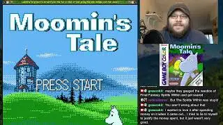 Moomin’s Tale (GBC) | Night 1 | Twitch Stream