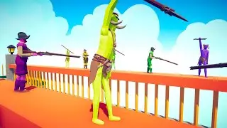 Ultimate Tabs Battle Royale | Totally Accurate Battle Simulator TABS