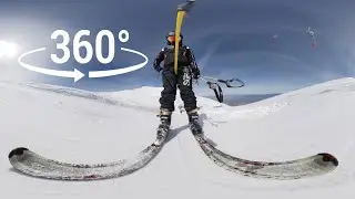 Immersive 360 Ski Experience - Insta 360 X ONE