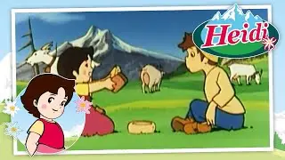 🗻El primer día de Heidi en los Alpes - Heidi - Escenas divertidas 🏔🌹🌲🗻