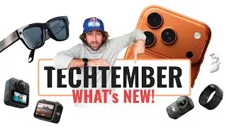 2025 Whats' New TECH Recap: DJI Nano, iPhone 17, Ray-Ban Meta Glasses & More!