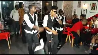 Amor Pa BO , performance ( estreia )