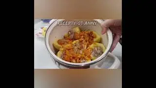 фаршированный картофель!