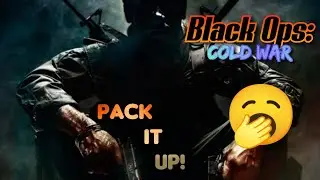 Call of Duty : Cold War - it's a Wrap!