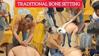 Mysore chiropractor srinivasmurthy traditional bone setting thoraic spine