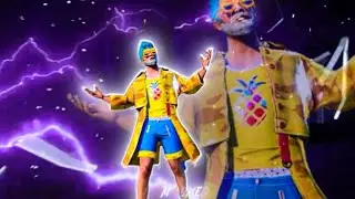 Pine Apple Set🍍Best Ever Edit Pubg Lobby Video 💯 Punjabi Song Pubg Mobile 2024!!!